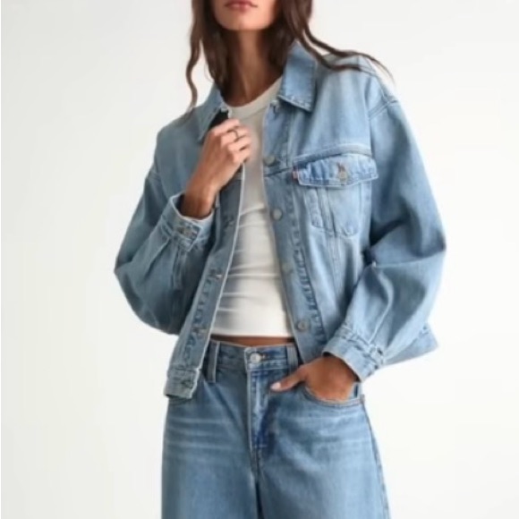 Vintage Old Navy Denim Jean Jacket 90s Y2k Unisex Xl
